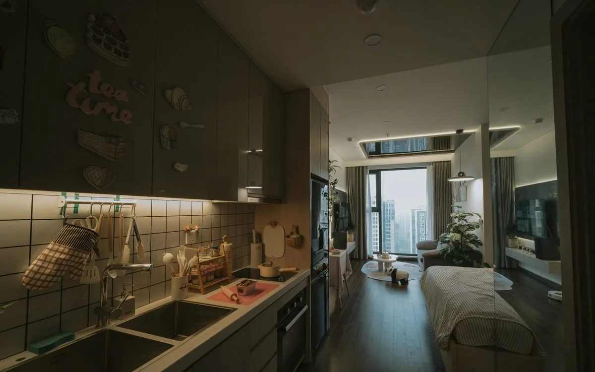 Homestay Vinhomes Smart City - Masteri West Heights - WestCP01 · Tòa West C, Masteri West Heights