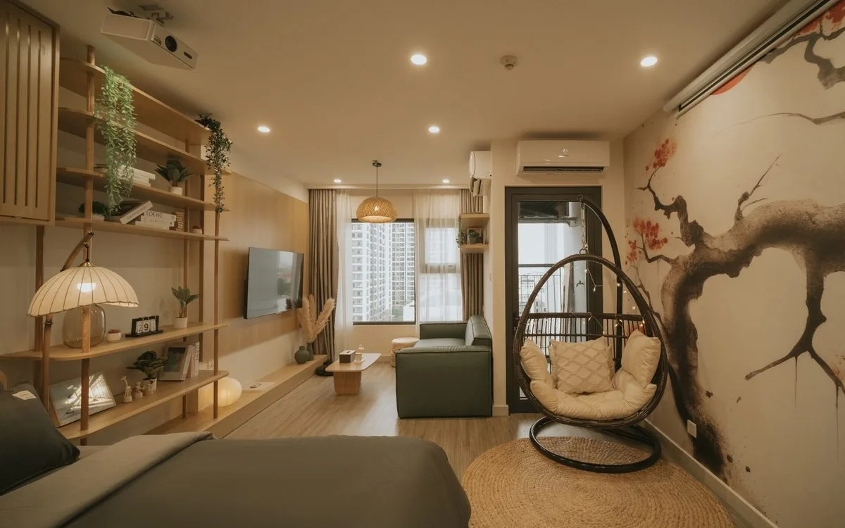 Homestay Vinhomes Smart City - GS2P01 · Toà GS2, Vinhomes Smart City
